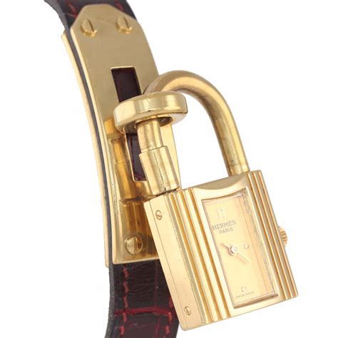 hermes kelly watch replica|hermes padlock watch.